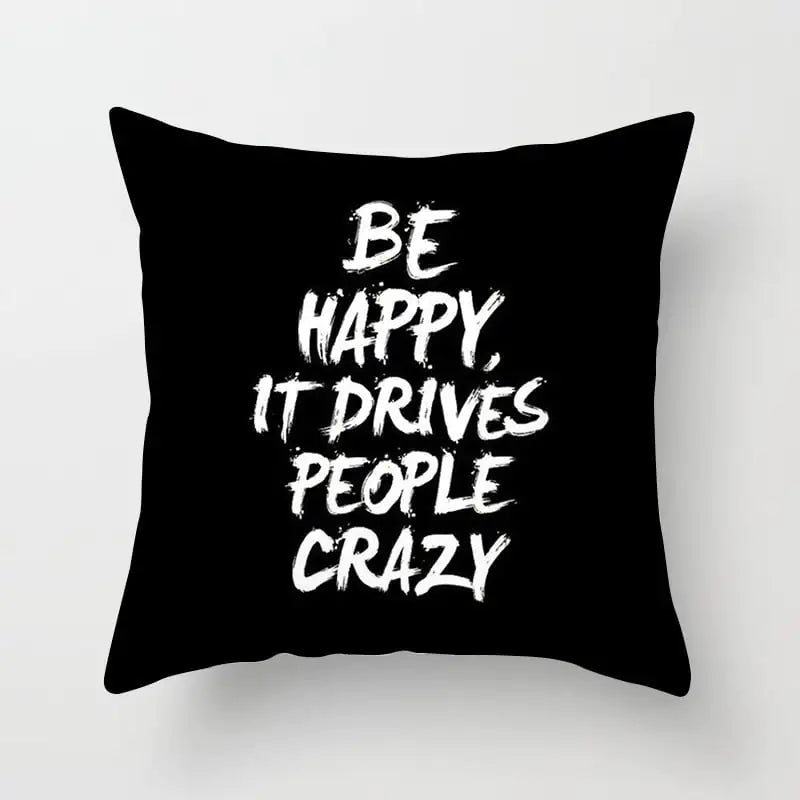 Ultra-Soft Printed Cushion Cover