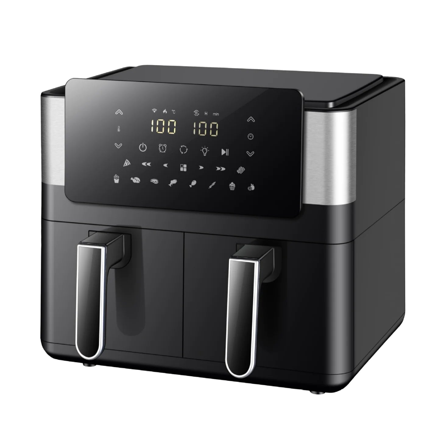 Twin Chamber Intelligent Air Fryer