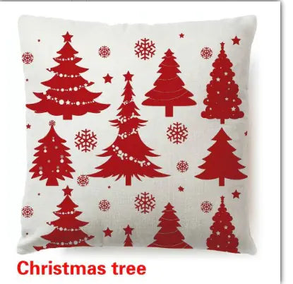 Holiday Snowflake Cushion Covers