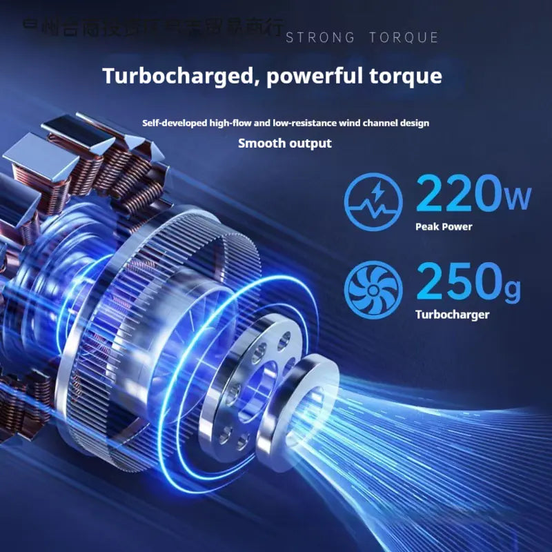 Turbo Wireless Auto Dryer / Car Snow