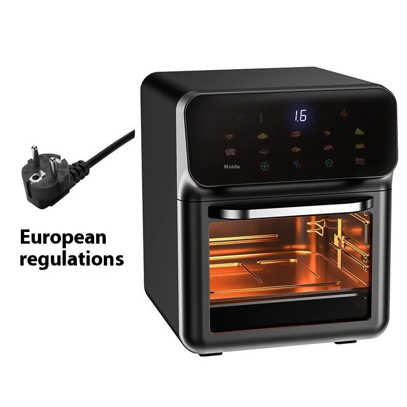 Twin Chamber Intelligent Air Fryer