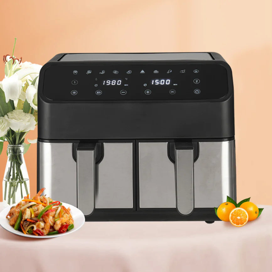 Twin Chamber Intelligent Air Fryer