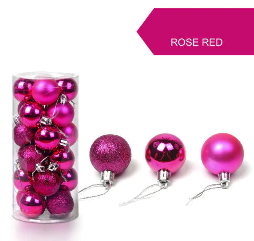 Festive Christmas Baubles and Decor