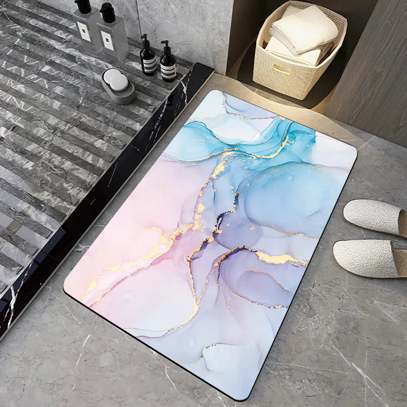 Silicone Diatomaceous Quick-Dry Mat