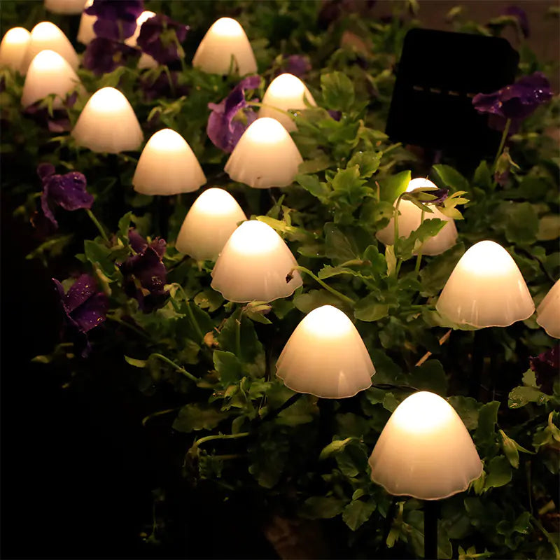 Solar Magic Mushroom Garden Lights