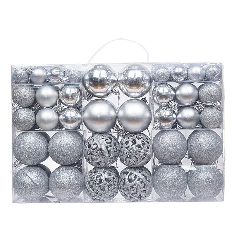 Festive Ornament Set 100 pcs