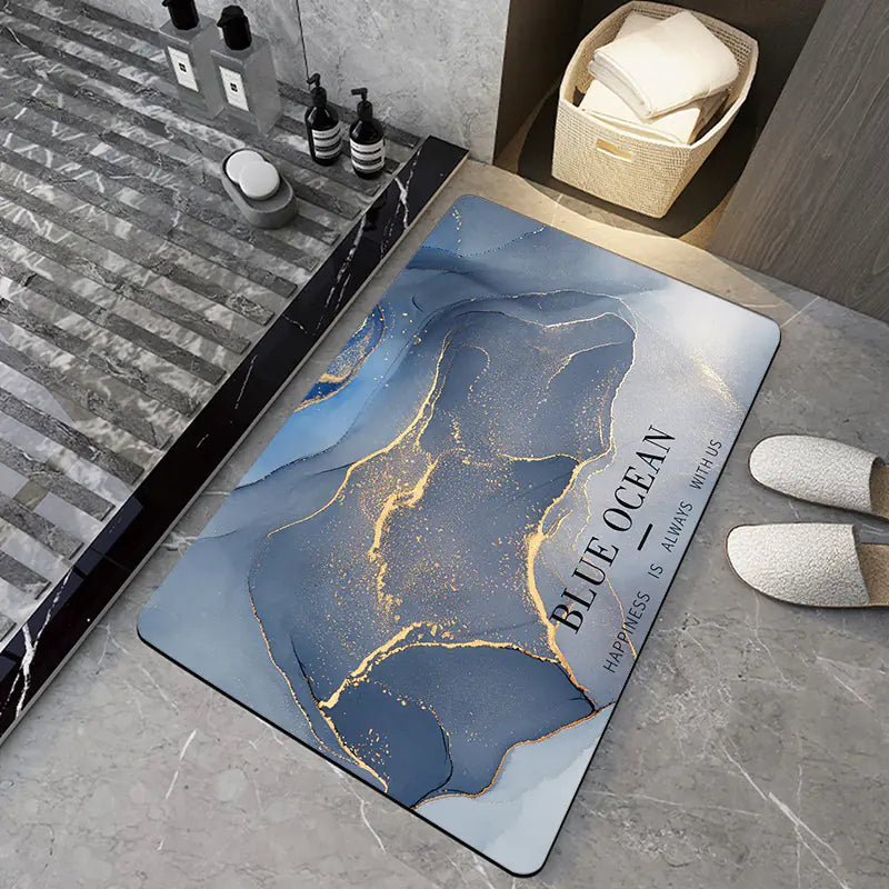 Silicone Diatomaceous Quick-Dry Mat