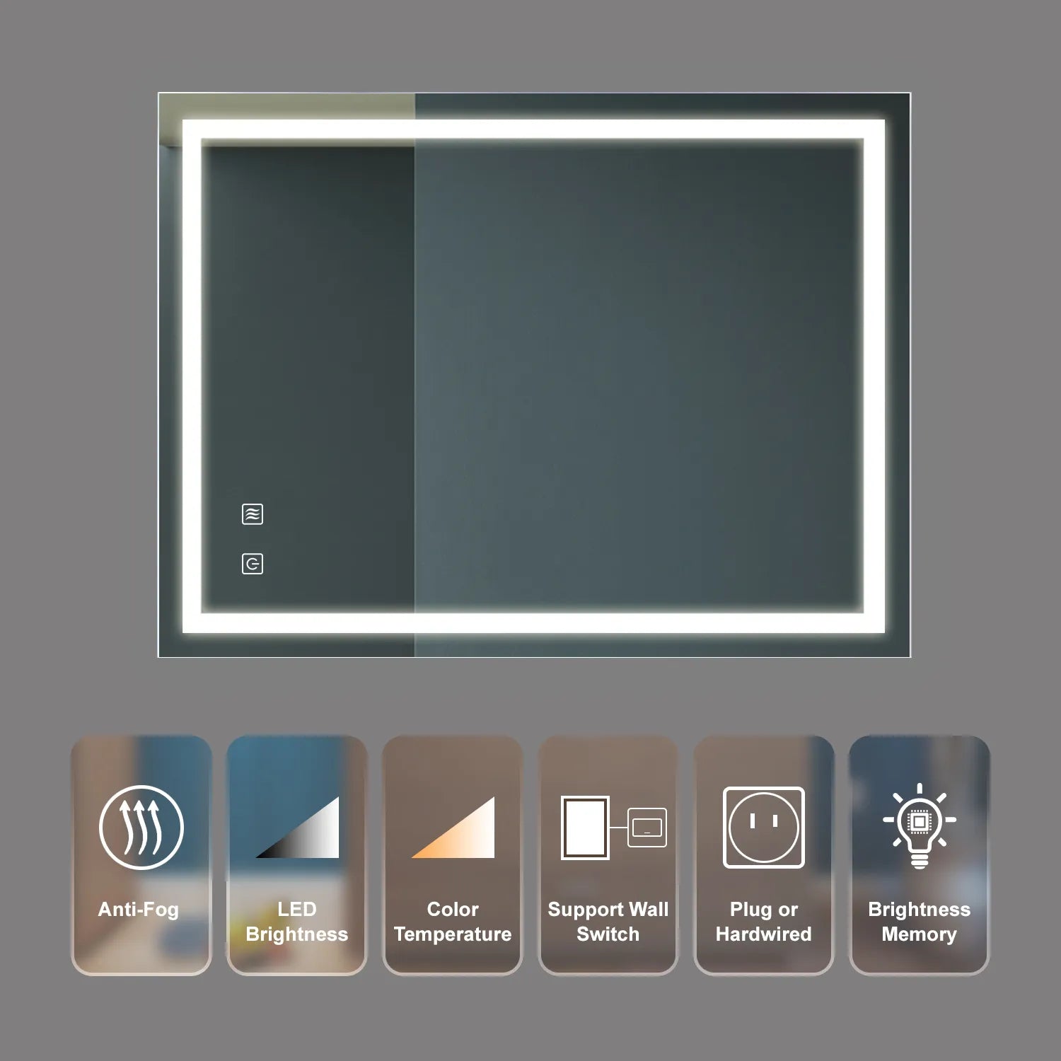 32x24 LED Luxury Vanity Mirror