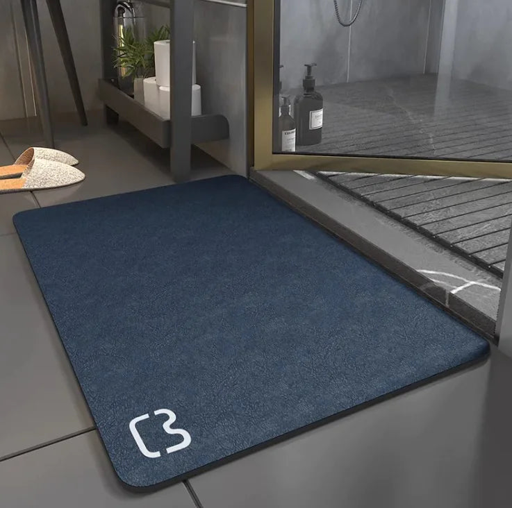 Anti-Slip Diatomite Bath Mat