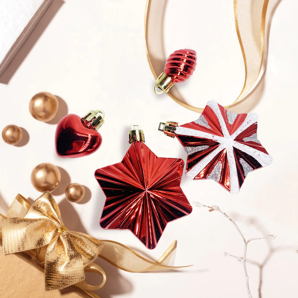 73pc Holiday Candy Ornament Collection