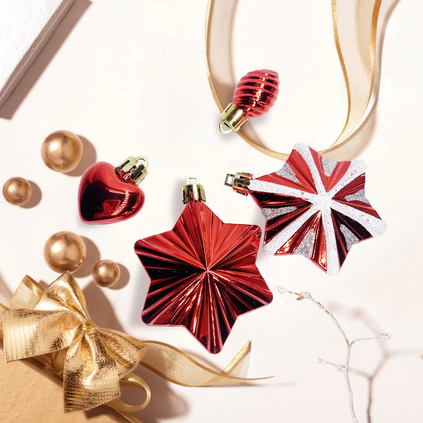 73pc Holiday Candy Ornament Collection