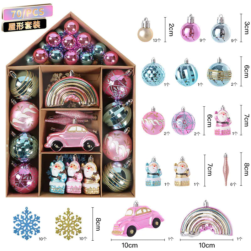 Holiday Charm Christmas Ornament Collection