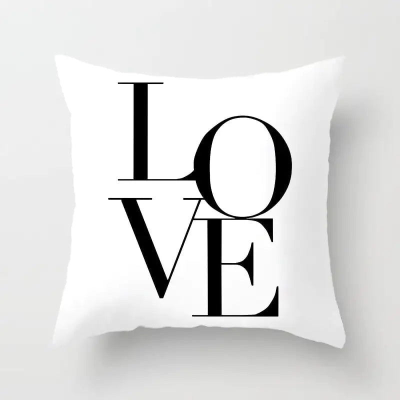 Ultra-Soft Printed Cushion Cover