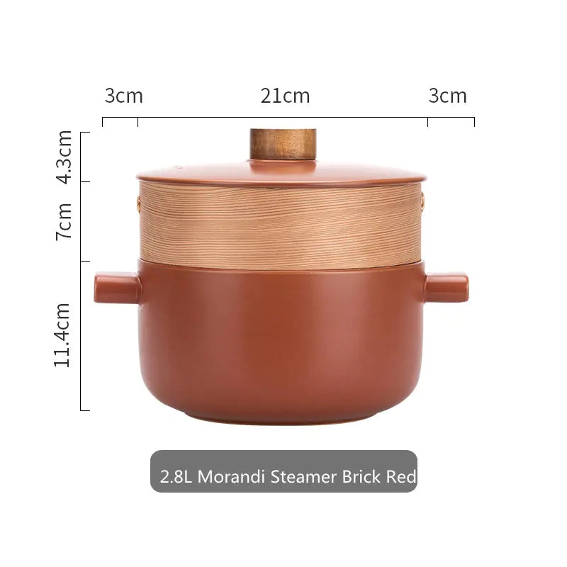 Morandi Porcelain Multifunction Casserole