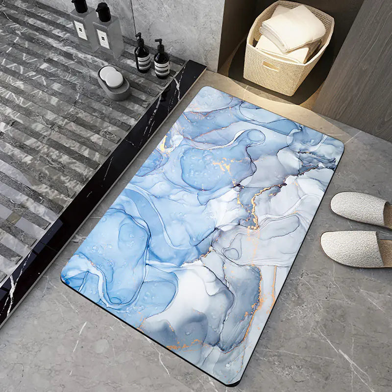 Silicone Diatomaceous Quick-Dry Mat