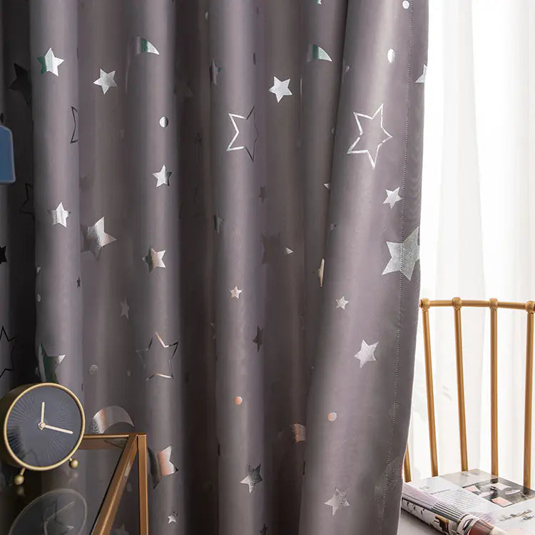 Stellar Blackout Bedroom Drapes curtains
