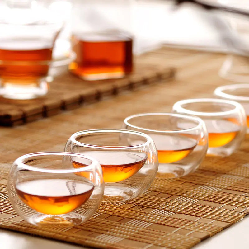 Artisan Glass Kung Fu Tea Collection