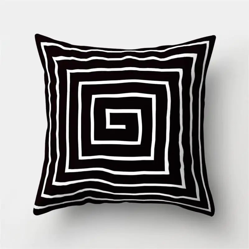 Ultra-Soft Printed Cushion Cover