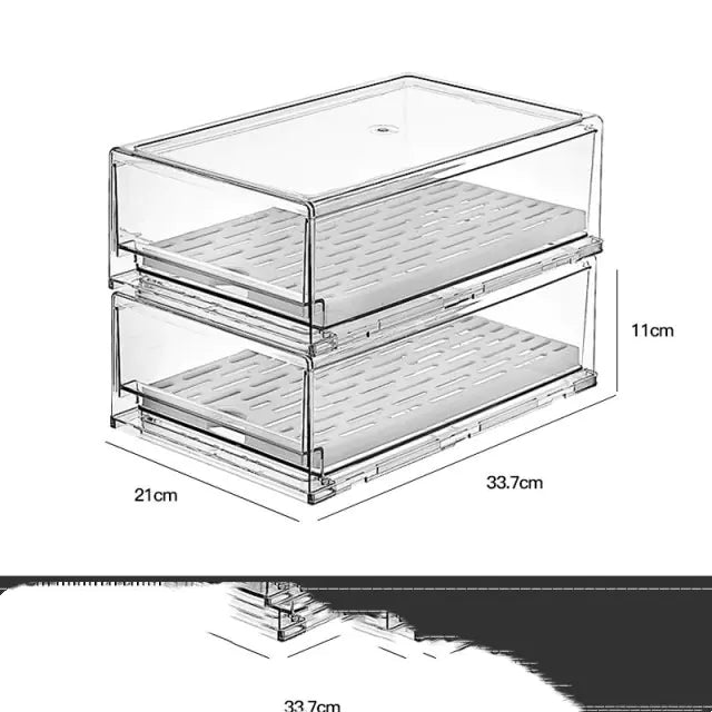 Fridge Side Compartment Organizer