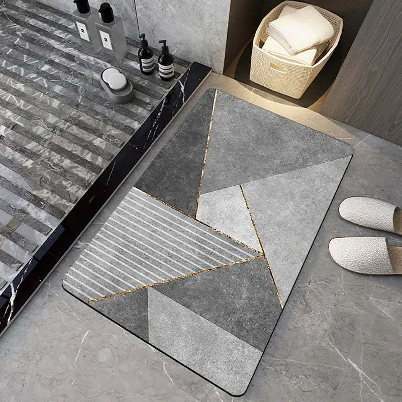 Silicone Diatomaceous Quick-Dry Mat