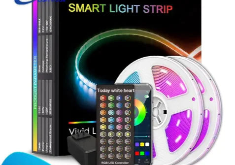 Wireless LED Glow Strip - Smart Control