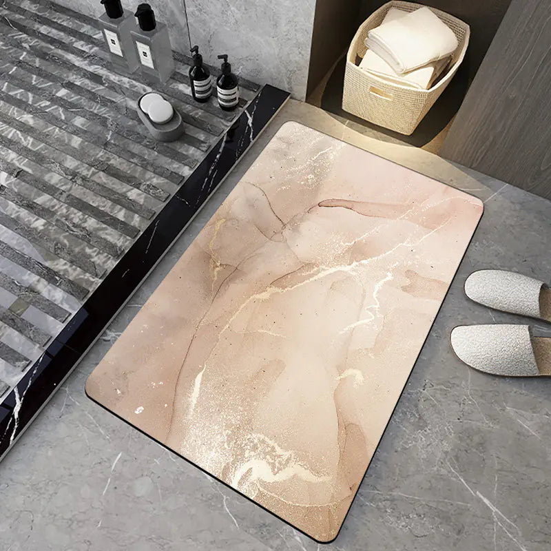 Silicone Diatomaceous Quick-Dry Mat