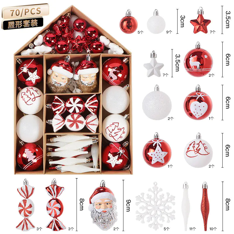 Holiday Charm Christmas Ornament Collection