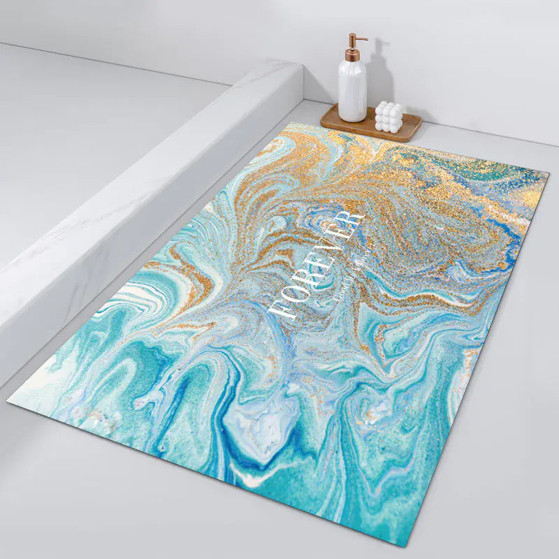 Silicone Diatomaceous Quick-Dry Mat