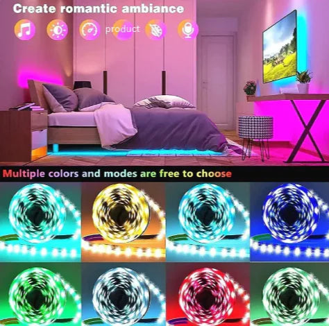 Wireless LED Glow Strip - Smart Control