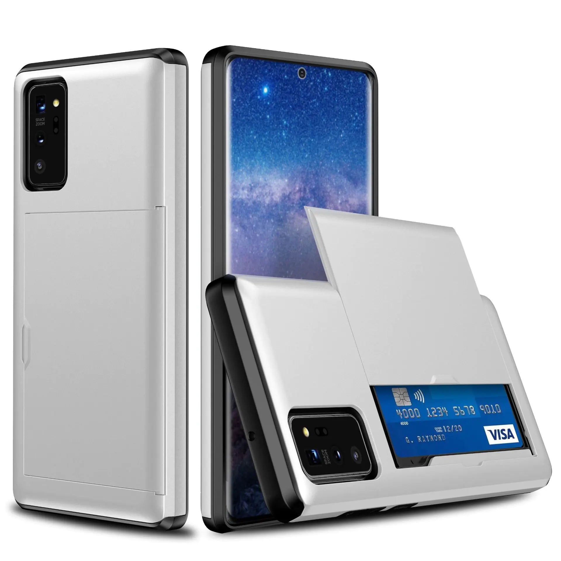 Chic Sliding Wallet Case Samsung