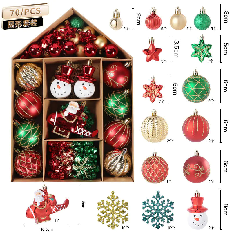 Holiday Charm Christmas Ornament Collection