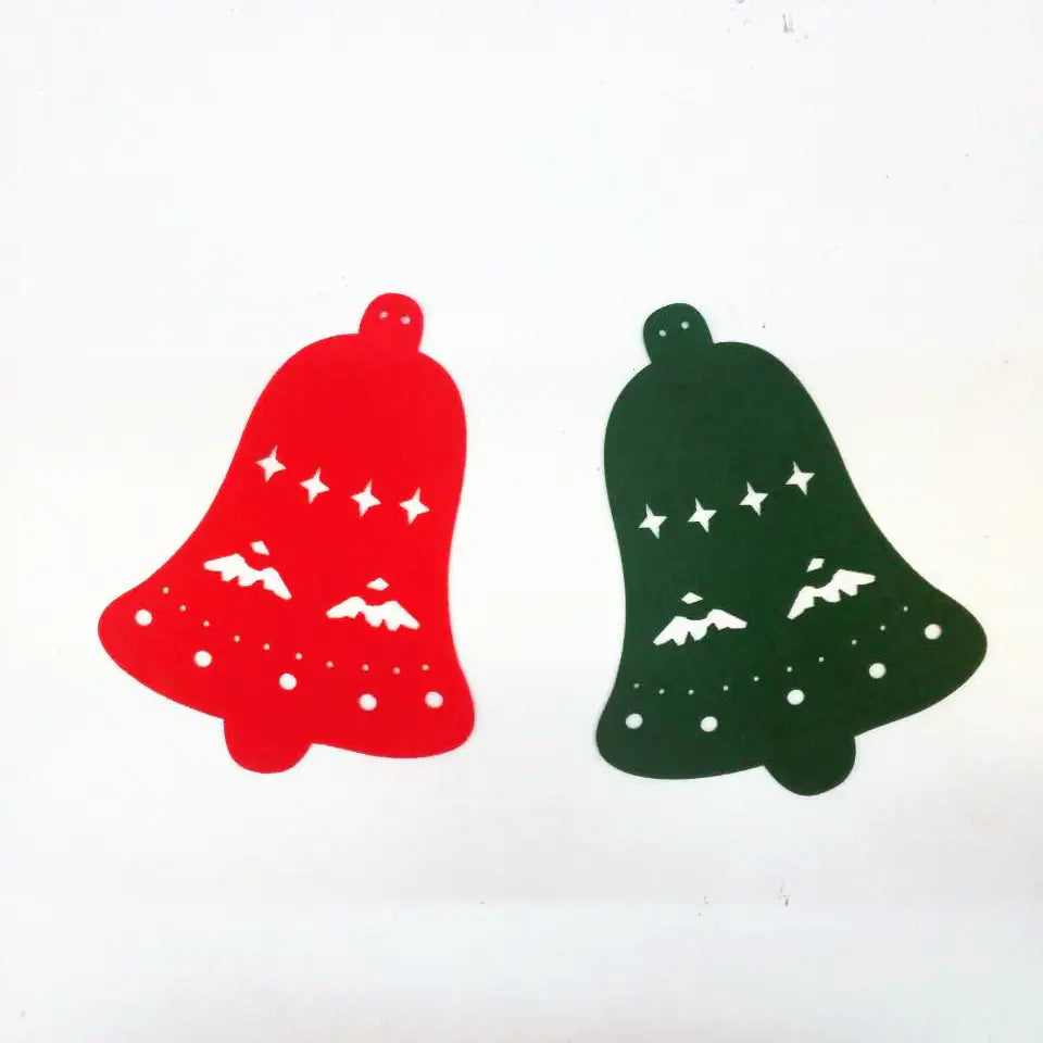 Festive Christmas Pennant Garland