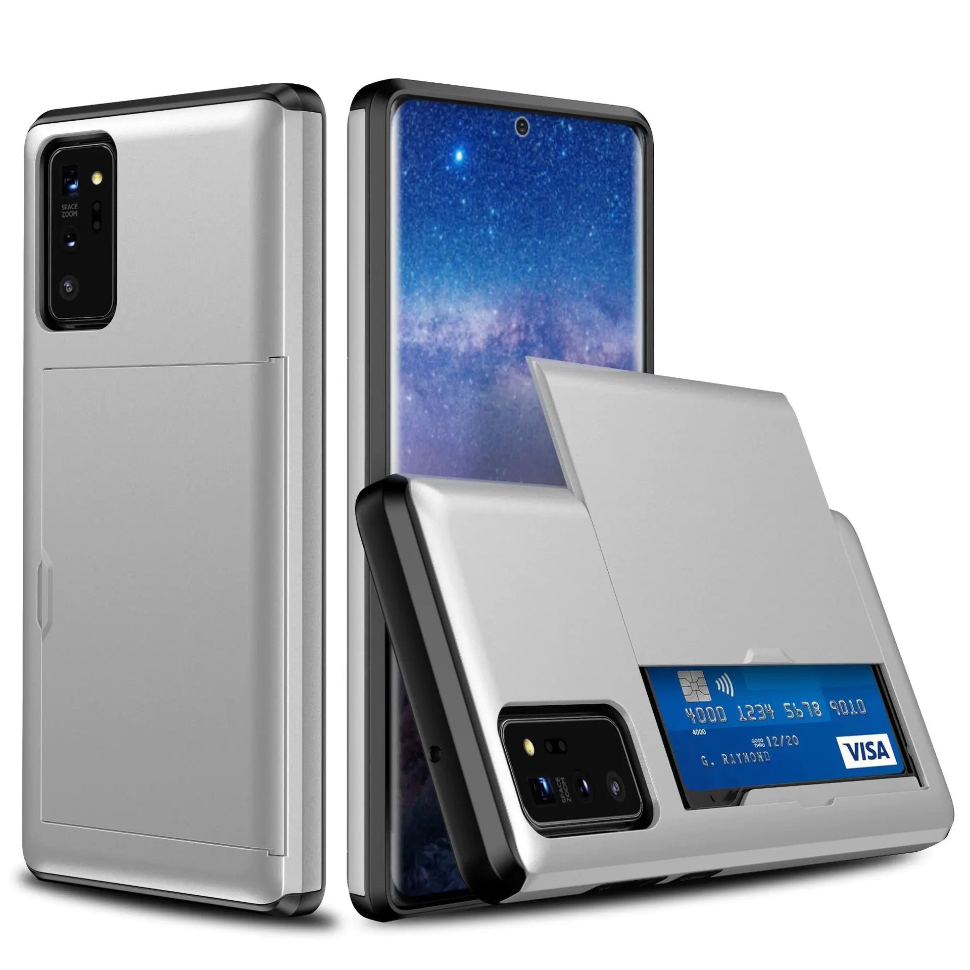 Chic Sliding Wallet Case Samsung