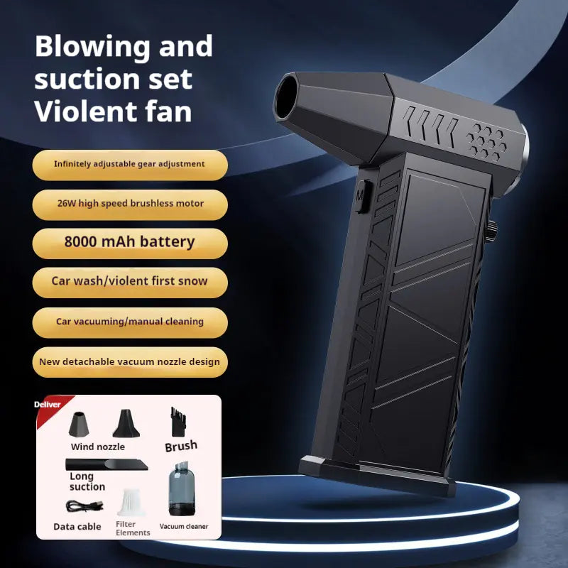 Turbo Wireless Auto Dryer / Car Snow