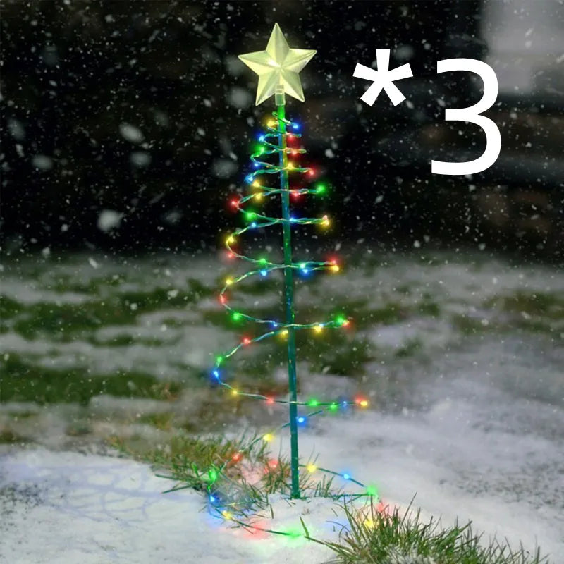 Solar Magic Christmas Tree Lights
