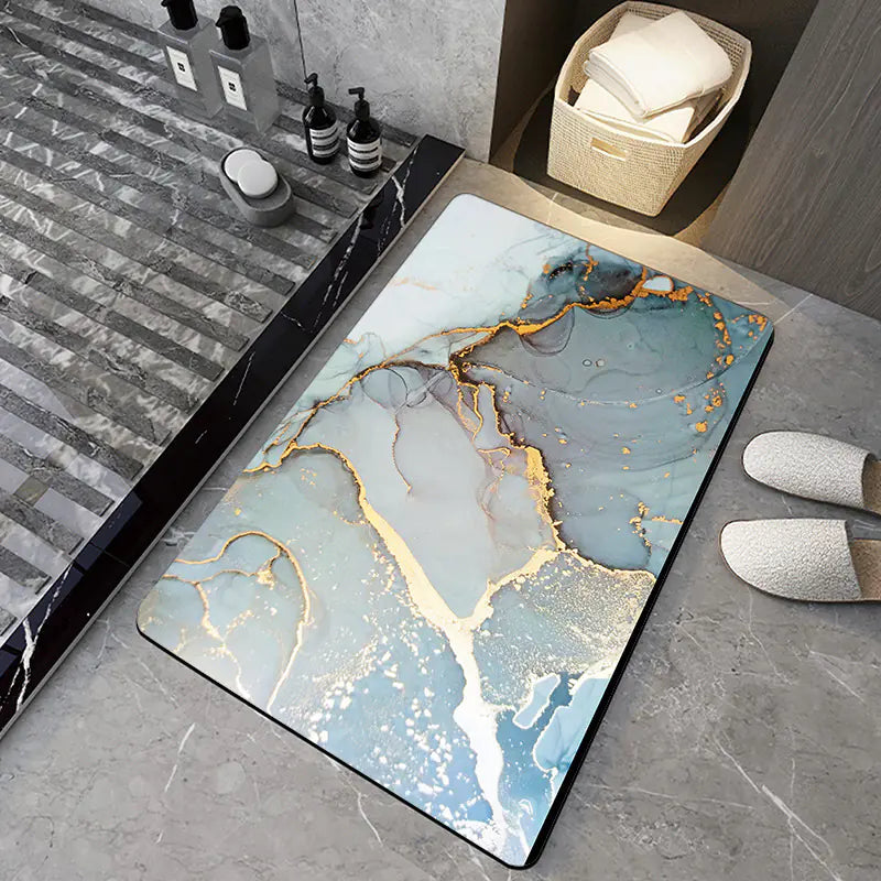 Silicone Diatomaceous Quick-Dry Mat