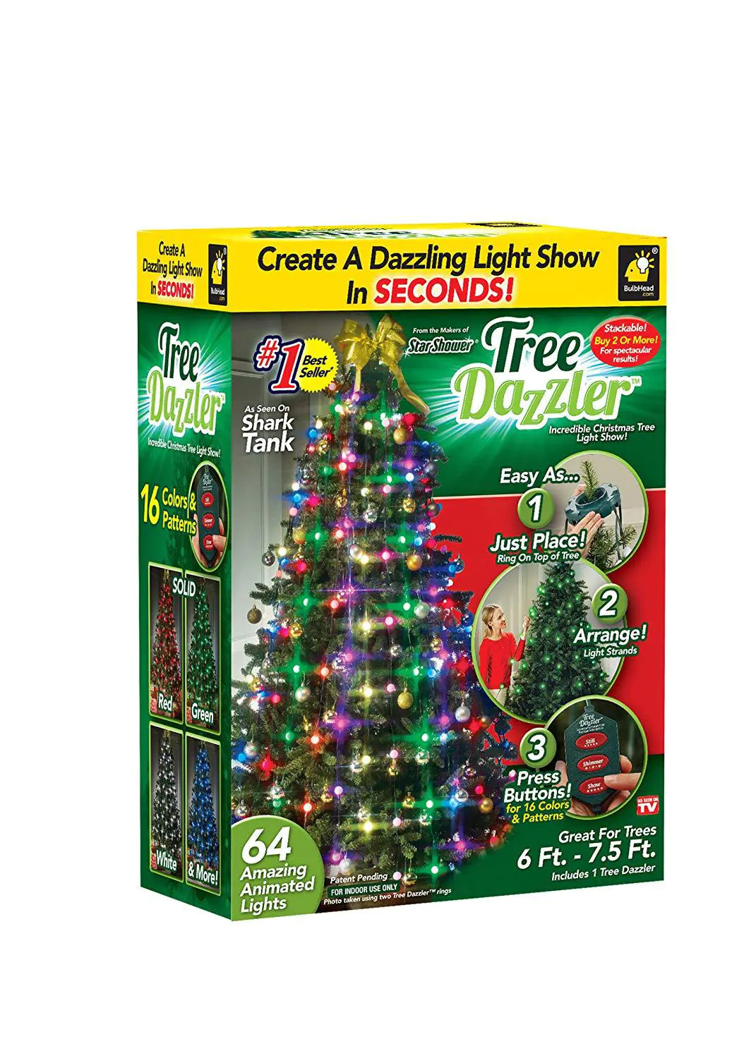 Festive LED Tree Lights
