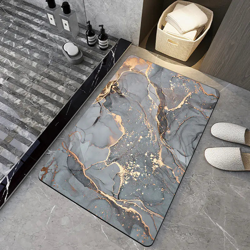 Silicone Diatomaceous Quick-Dry Mat