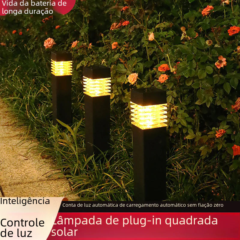 Solar Elegance Garden Lights for Yard