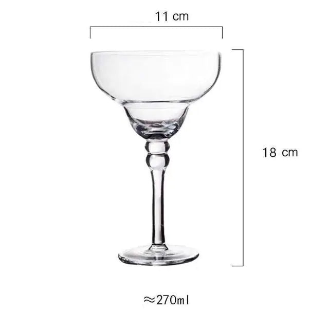 Artistic Party Margarita Glasses