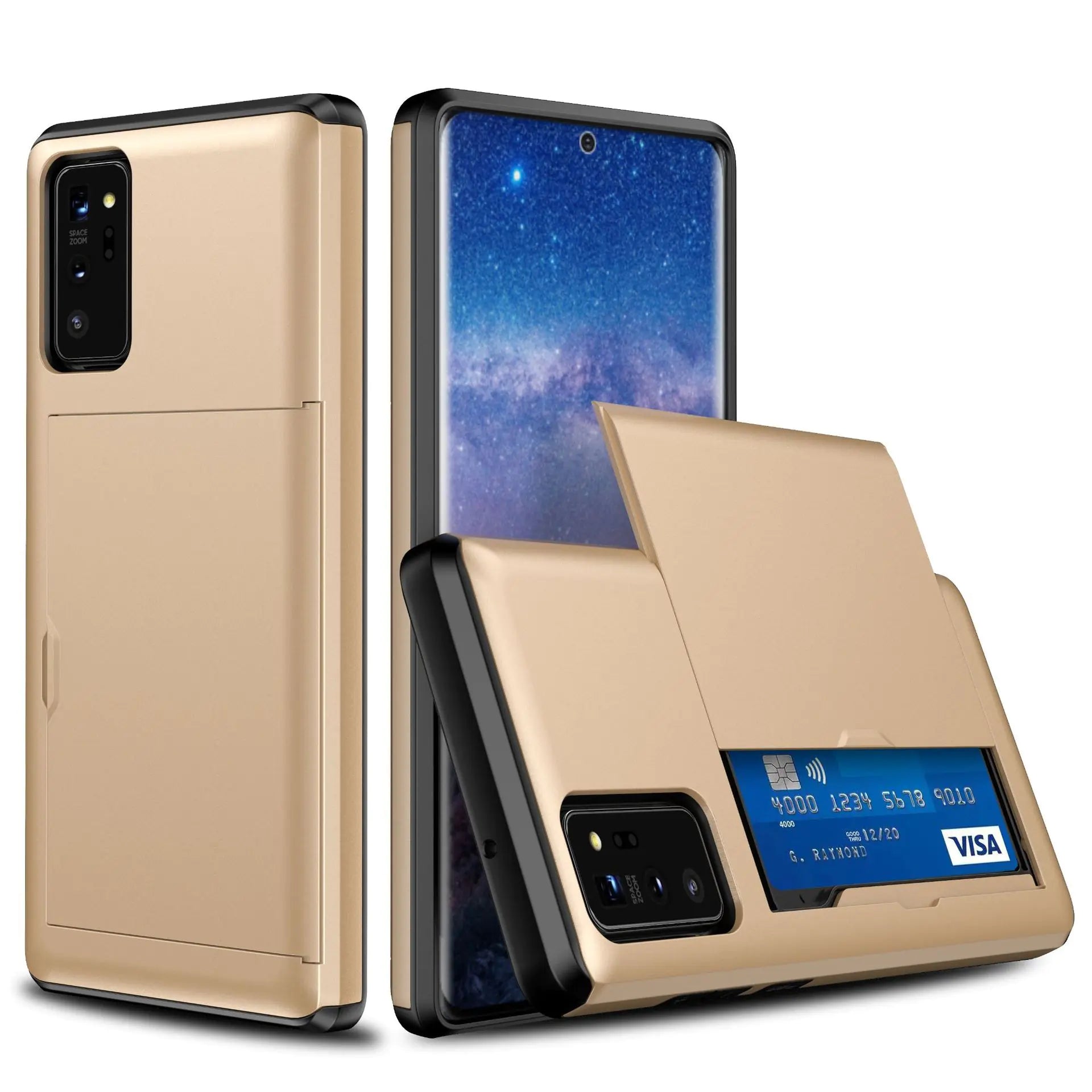 Chic Sliding Wallet Case Samsung