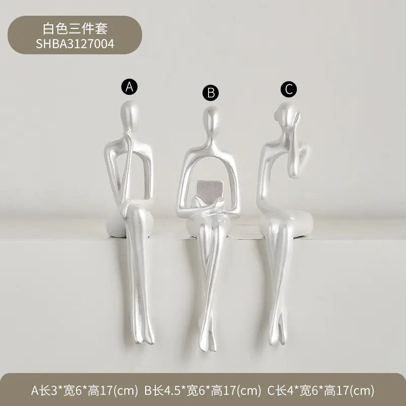 Chic Abstract Resin Decor for Modern Homes