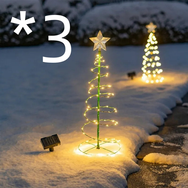 Solar Magic Christmas Tree Lights