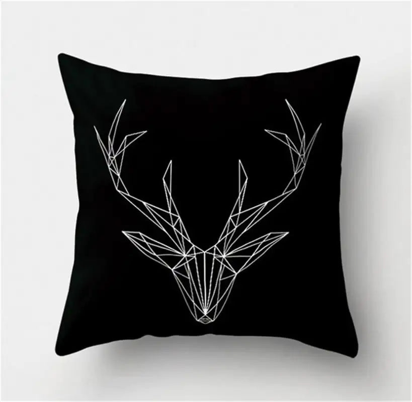 Ultra-Soft Printed Cushion Cover