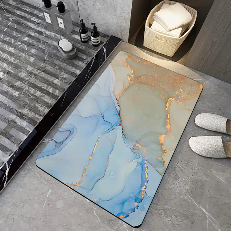 Silicone Diatomaceous Quick-Dry Mat