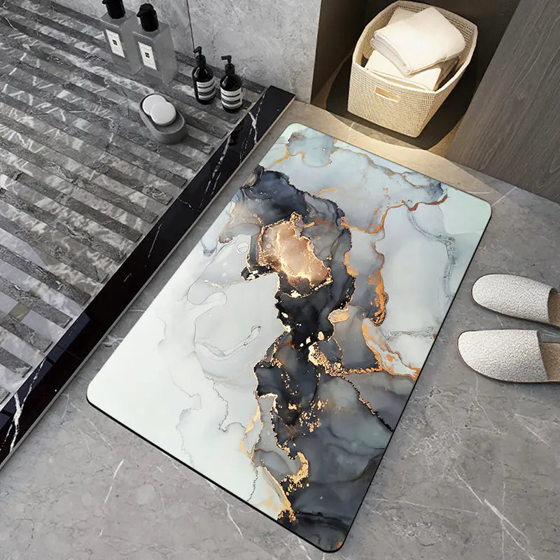 Silicone Diatomaceous Quick-Dry Mat
