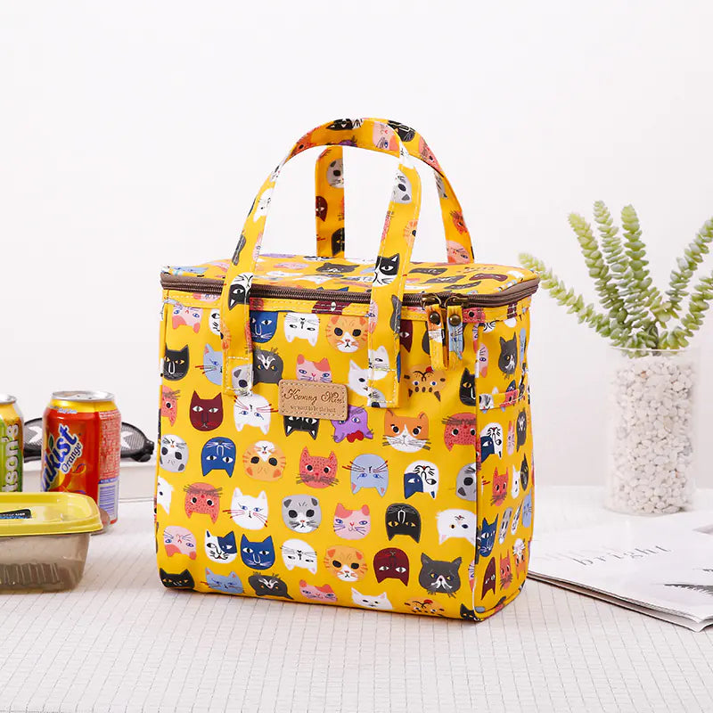 Chic Insulated Picnic Lunch Bag