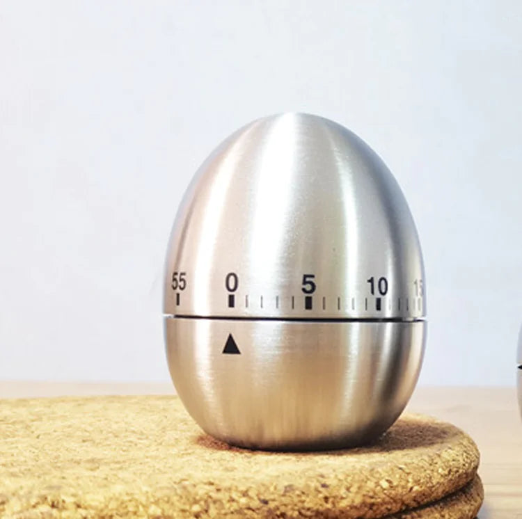 Egg-Shaped Precision Kitchen Timer