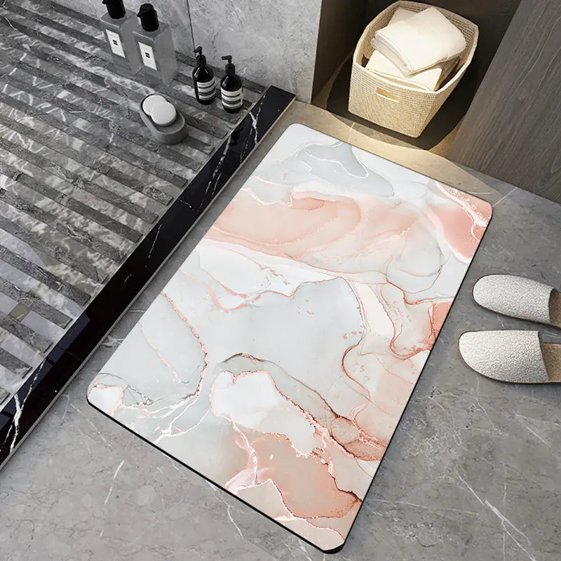 Silicone Diatomaceous Quick-Dry Mat