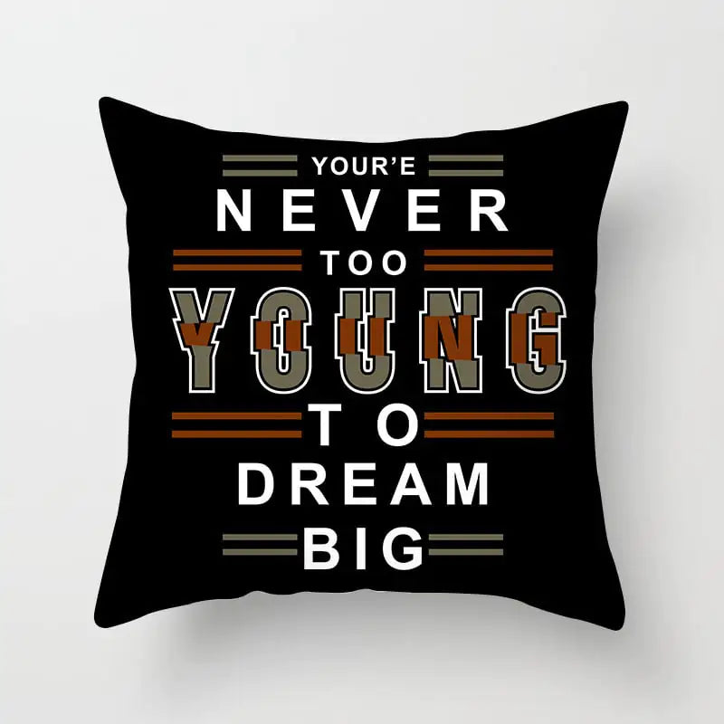 Ultra-Soft Printed Cushion Cover